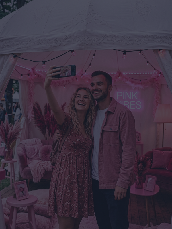 Pink room